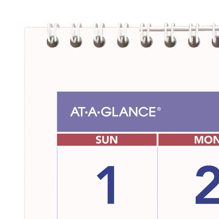 Deluxe Three-Month Reference Wall Calendar, Vertical Orientation, 12 x 27, White Sheets, 14-Month: Dec 2024 to Jan 2026