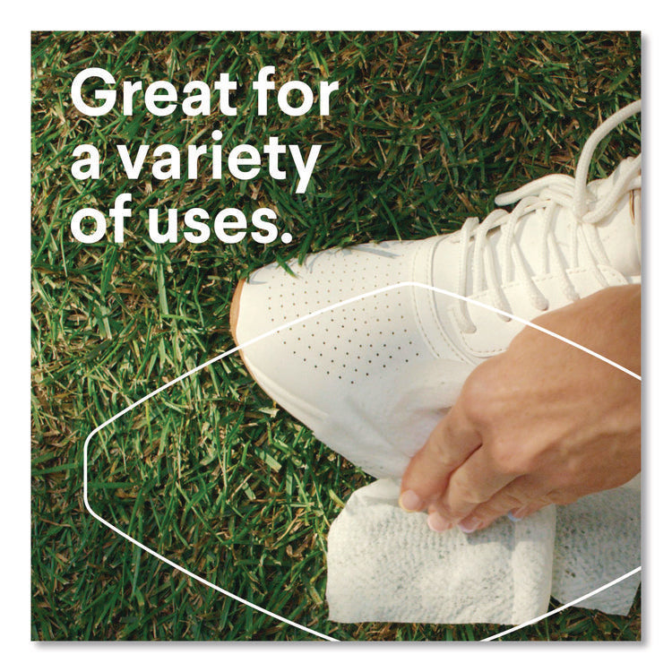 Disinfecting Wipes, Bleach Free Cleaning Wipes, 1-Ply, 7 x 8, Fresh Scent, White, 35/Canister