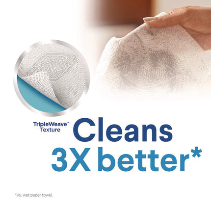 Disinfecting Wipes, Bleach Free Cleaning Wipes, 1-Ply, 7 x 8, Crisp Lemon, White, 35/Canister, 12 Canisters/Carton