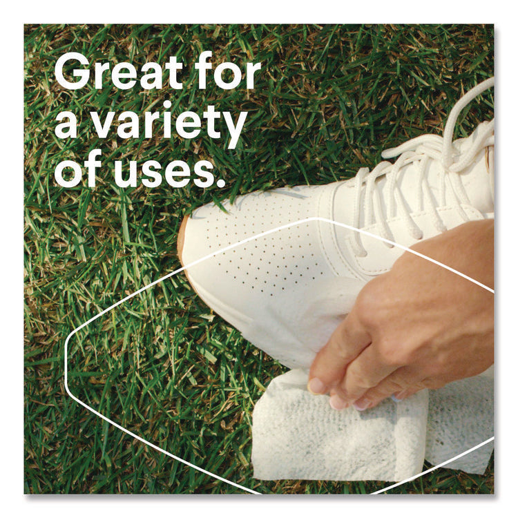 Disinfecting Wipes, Bleach Free Cleaning Wipes, 1-Ply, 7 x 8, Crisp Lemon, White, 35/Canister