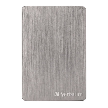 Store n' Go ALU Slim Portable Hard Drive, 1 TB, USB 3.2 Gen 1, Space Gray