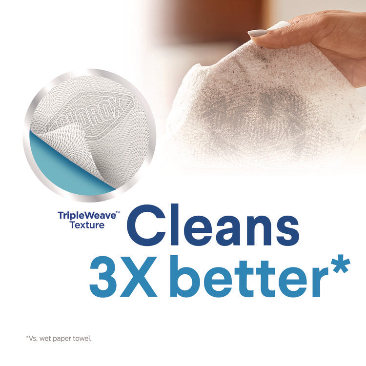 Disinfecting Wipes, Bleach Free Cleaning Wipes, 1-Ply, 7 x 8, Fresh Scent/Citrus Blend, White, 75/Canister, 3/Pack, 4/Carton