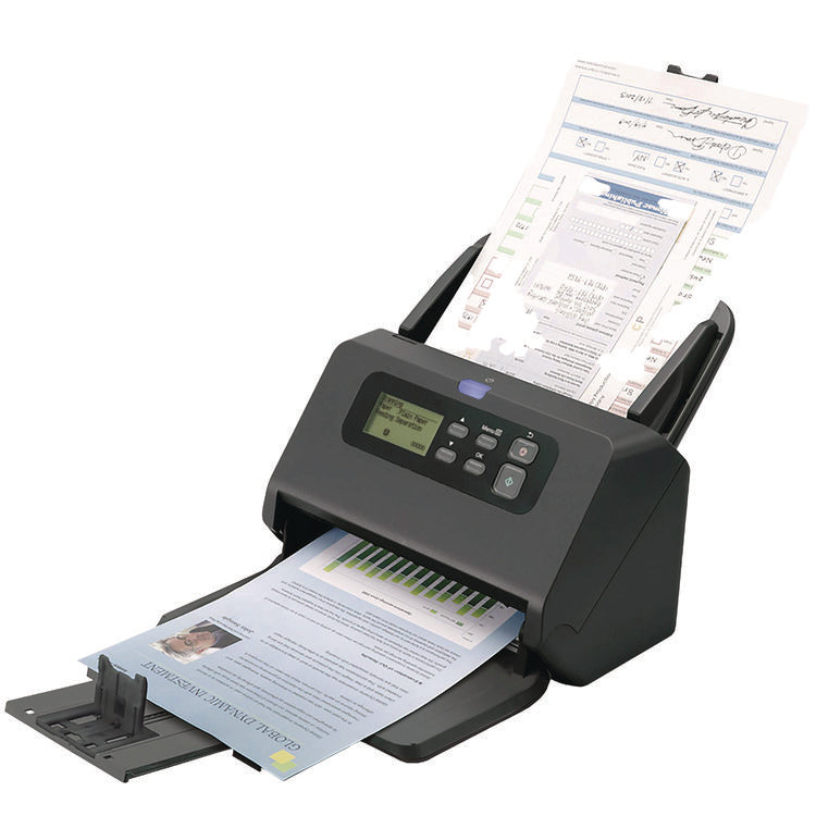 imageFORMULA DR-M260 Scanner, 600 dpi Optical Resolution, 80-Sheet Duplex Auto Document Feeder