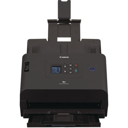 imageFORMULA DR-S250N Scanner, 600 dpi Optical Resolution, 80-Sheet Duplex Auto Document Feeder