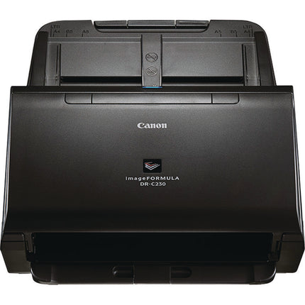 imageFORMULA DR-C230 Scanner, 600 dpi Optical Resolution, 80-Sheet Duplex Auto Document Feeder