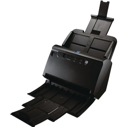 imageFORMULA DR-C230 Scanner, 600 dpi Optical Resolution, 80-Sheet Duplex Auto Document Feeder