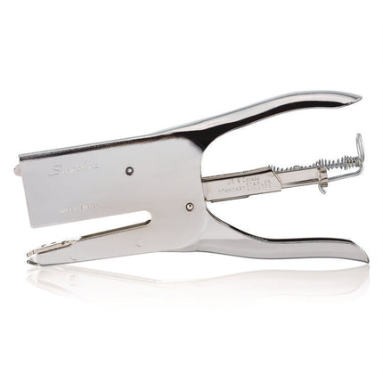 Classic K1 Plier Stapler, 50-Sheet Capacity, 0.25" To 0.31" Staples, 2" Throat, Chrome