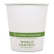 Paper Hot Cups, 10 oz, White, 1,000/Carton