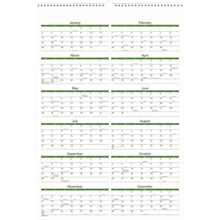 Puppies Monthly Wall Calendar, Puppies Photography, 15.5 x 22.75, White/Multicolor Sheets, 12-Month (Jan to Dec): 2025