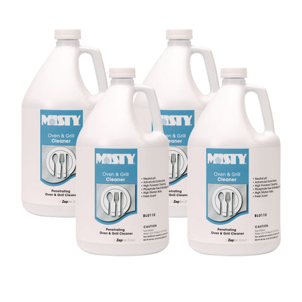 Heavy-Duty Oven And Grill Cleaner, 1 Gal Bottle