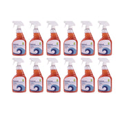 Natural Grease and Grime Cleaner, Unscented, 32 oz Spray Bottle, 12/Carton