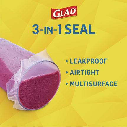 Press'n Seal Food Plastic Wrap, 70 sq ft, 12/Carton
