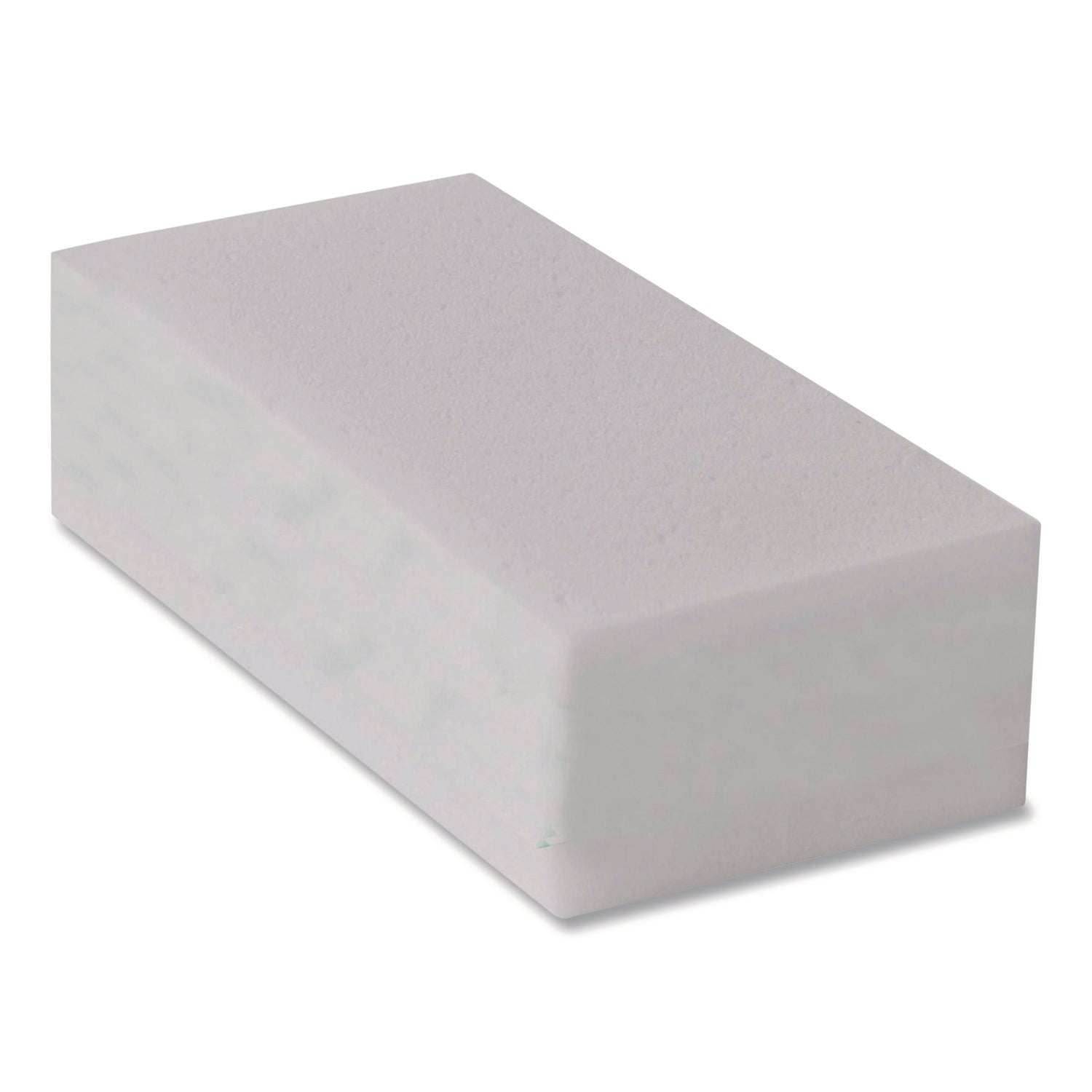 Melamine Block Erasing Sponge, 4.75 x, 2.65, 1.12" Thick, White, 24/Carton