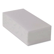 Melamine Block Erasing Sponge, 4.75 x, 2.65, 1.12" Thick, White, 24/Carton