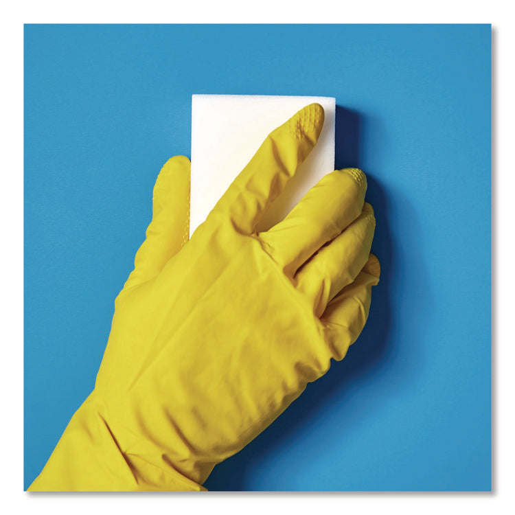 Melamine Block Erasing Sponge, 4.75 x, 2.65, 1.12" Thick, White, 24/Carton