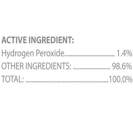 Hydrogen-Peroxide Cleaner/disinfectant, 32 Oz Spray Bottle, 9/carton
