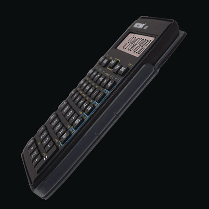 920 Compact Scientific Calculator with Hinged Case, 10-Digit LCD