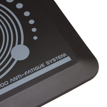 AFS-TEX 2000 Anti-Fatigue Mat, 16 x 24, Midnight Black
