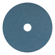 Blue Cleaner Pad, 20" Diameter, Blue, 5/Carton