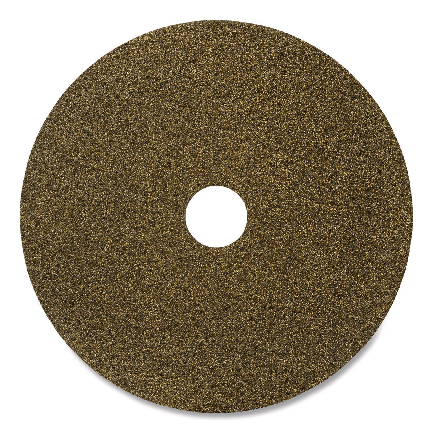 Black Diamond 1500 Grit Diamond Pad, 20" Diameter, Black/Yellow, 2/Carton