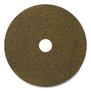 Black Diamond 1500 Grit Diamond Pad, 20" Diameter, Black/Yellow, 2/Carton