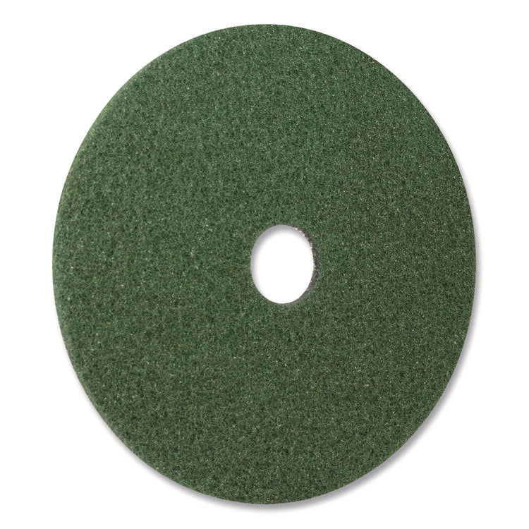 Black Diamond 3000 Grit Diamond Pad, 20" Diameter, Black/Green, 2/Carton