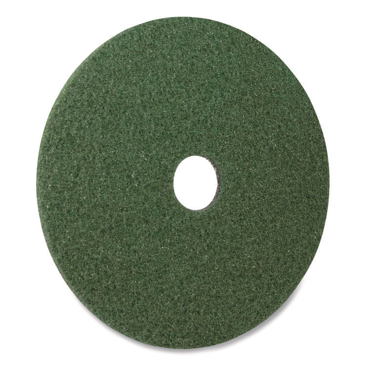 Black Diamond 3000 Grit Diamond Pad, 17" Diameter, Black/Green, 2/Carton