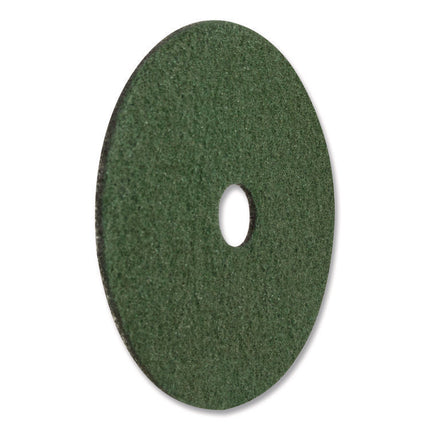 Black Diamond 3000 Grit Diamond Pad, 17" Diameter, Black/Green, 2/Carton