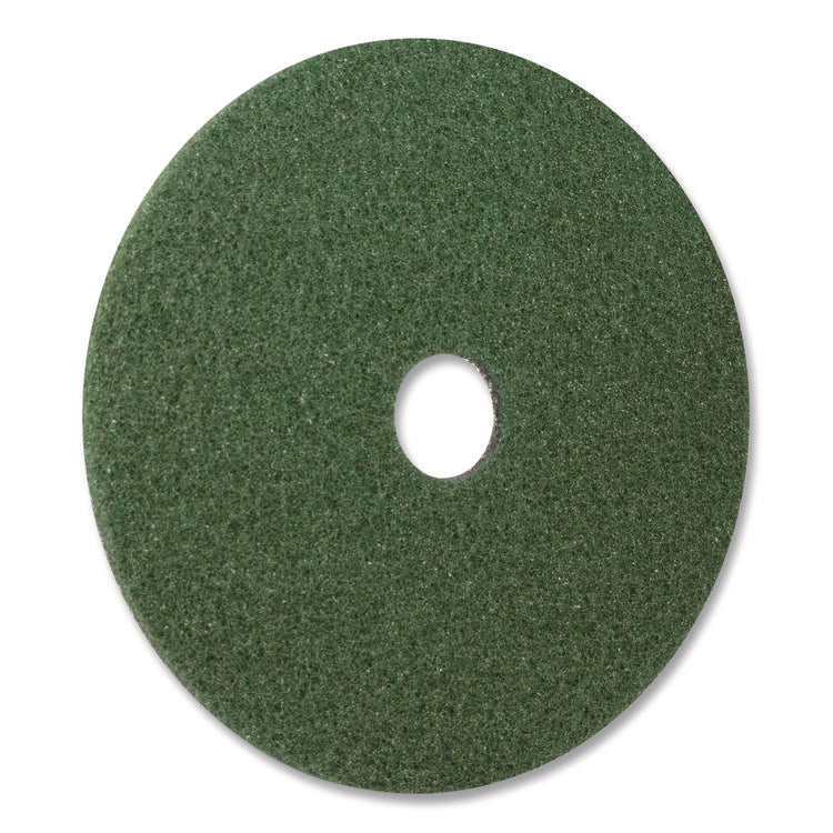 Black Diamond 3000 Grit Diamond Pad, 28" Diameter, Black/Green, 2/Carton