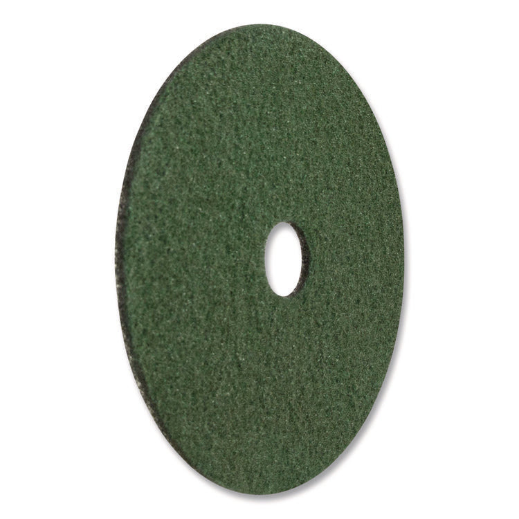 Black Diamond 3000 Grit Diamond Pad, 28" Diameter, Black/Green, 2/Carton
