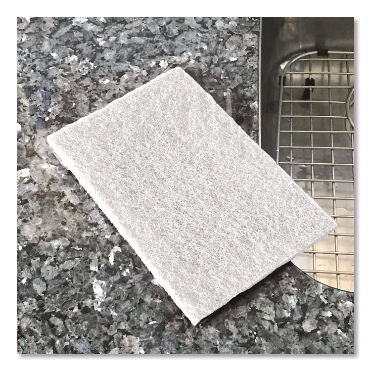 92-98 Light Duty Hand Pad, 6 x 9, White, 20/Pack, 3 Packs/Carton