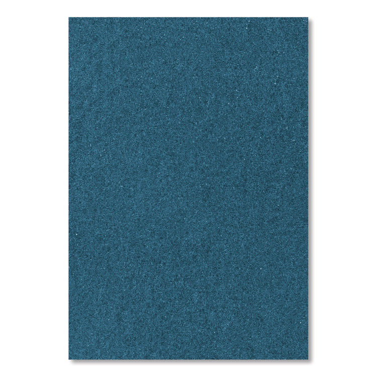 Blue Cleaner Pad, 14 x 20, Blue, 5/Carton