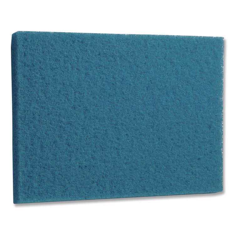 Blue Cleaner Pad, 14 x 20, Blue, 5/Carton