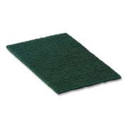 90-96 Medium Duty Hand Cleaning Pad, 6 x 9, Green, 20/Pack, 3 Packs/Carton