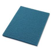 Blue Cleaner Pad, 14 x 20, Blue, 5/Carton
