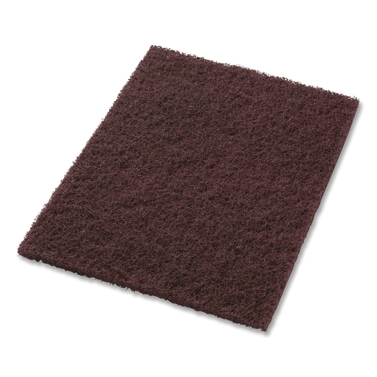 Dominator Strip Pad, 14 x 20, Burgundy, 5/Carton