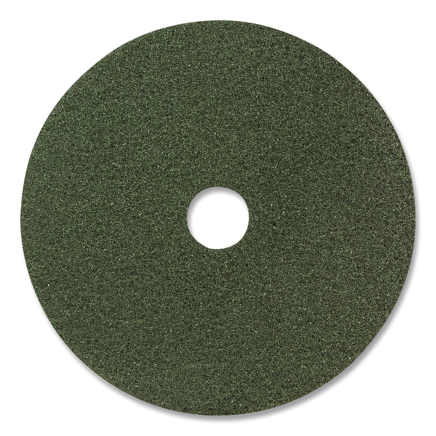 Black Diamond 3000 Grit Diamond Pad, 20" Diameter, Black/Green, 2/Carton