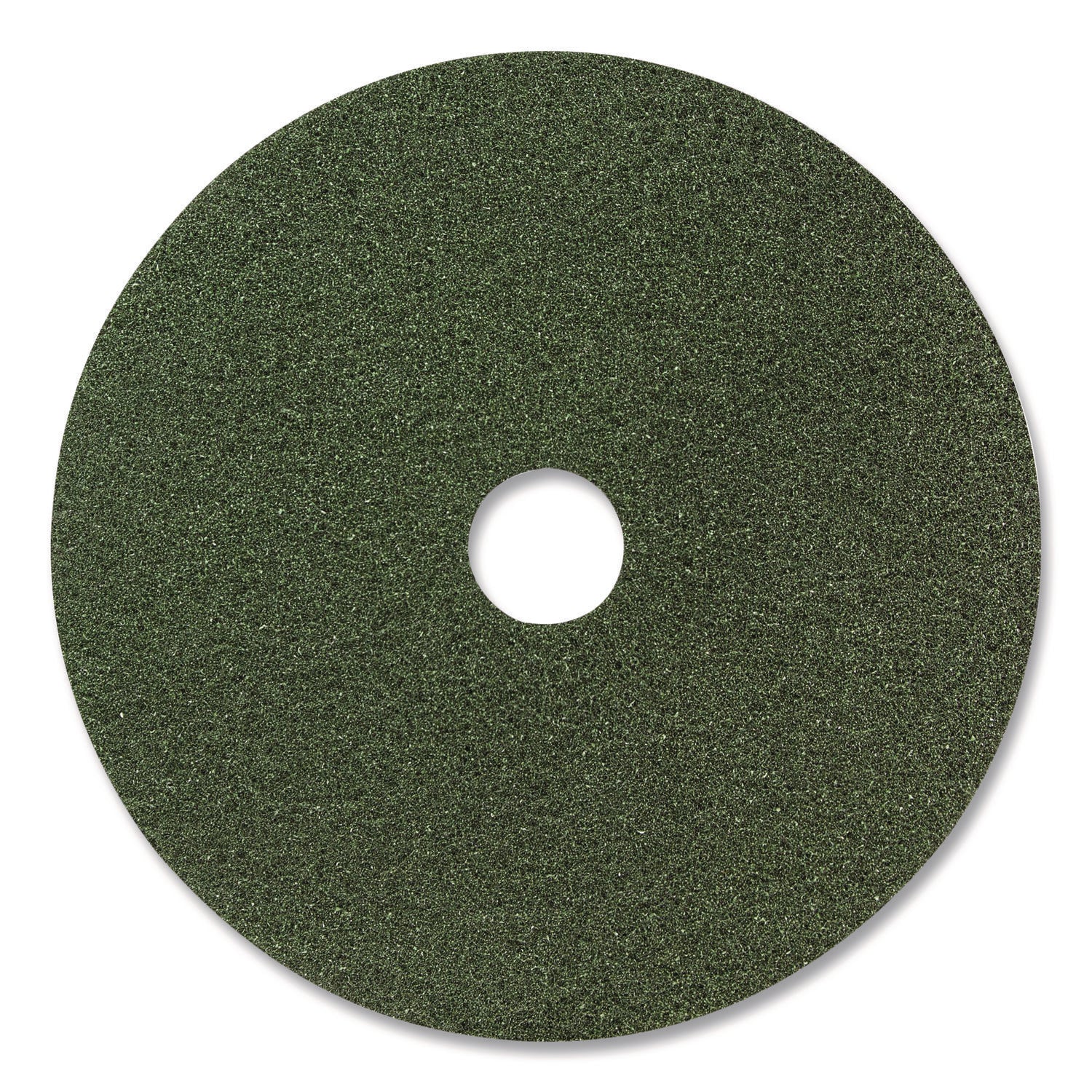 Black Diamond 3000 Grit Diamond Pad, 28" Diameter, Black/Green, 2/Carton