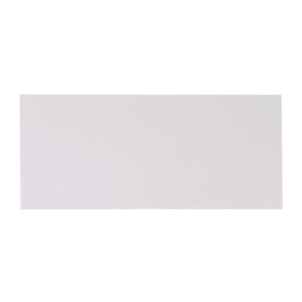 Open-Side Business Envelope, #9, Square Flap, Gummed Closure, 3.88 x 8.88, White, 500/Box