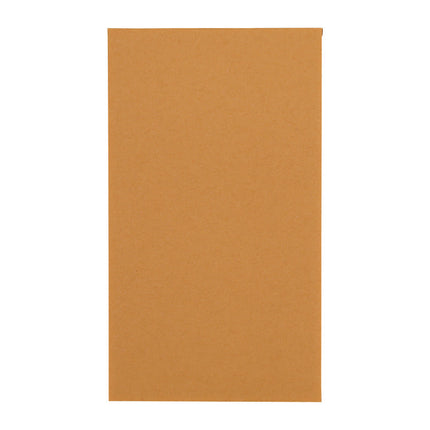 Kraft Coin Envelope, #5 1/2, Round Flap, Gummed Closure, 3.13 X 5.5, Light Brown Kraft, 500/box