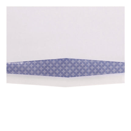 Double Window Business Envelope, #9, Commercial Flap, Gummed Closure, 3.88 x 8.88, White, 500/Box