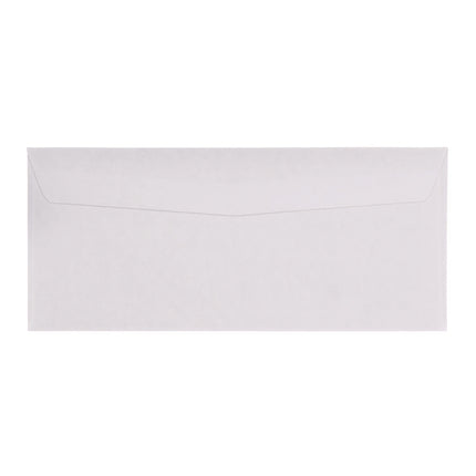 Double Window Business Envelope, #9, Commercial Flap, Gummed Closure, 3.88 x 8.88, White, 500/Box