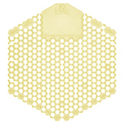 Wave 3d Urinal Deodorizer Screen, Citrus Scent, Yellow, 10/box
