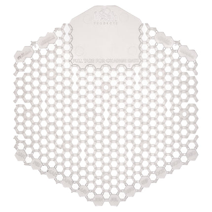 The Wave Urinal Deodorizer, Honeysuckle Scent, 58 G, Clear, 10/box, 6 Boxes/carton