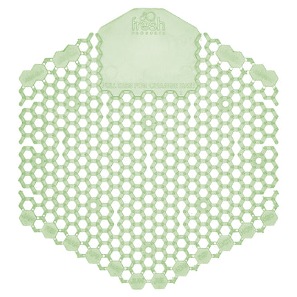 The Wave Urinal Deodorizer, Urinal Screens, Herbal Mint Scent, 58 G, 10/box, 6 Boxes/carton