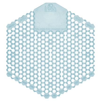 Wave 3d Urinal Deodorizer Screen, Ocean Mist Scent, Blue, 10/box, 6 Boxes/carton