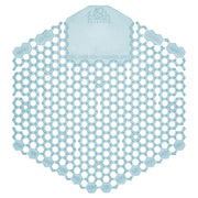 Wave 3d Urinal Deodorizer Screen, Ocean Mist Scent, Blue, 10/box, 6 Boxes/carton