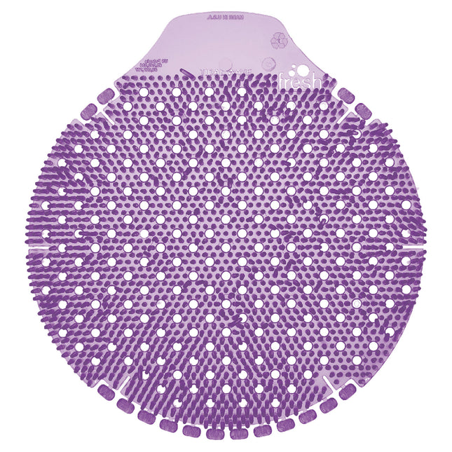 Tidal Wave, Urinal Screen, Fabulous Scent, 0.42 Oz, Purple, 6/box