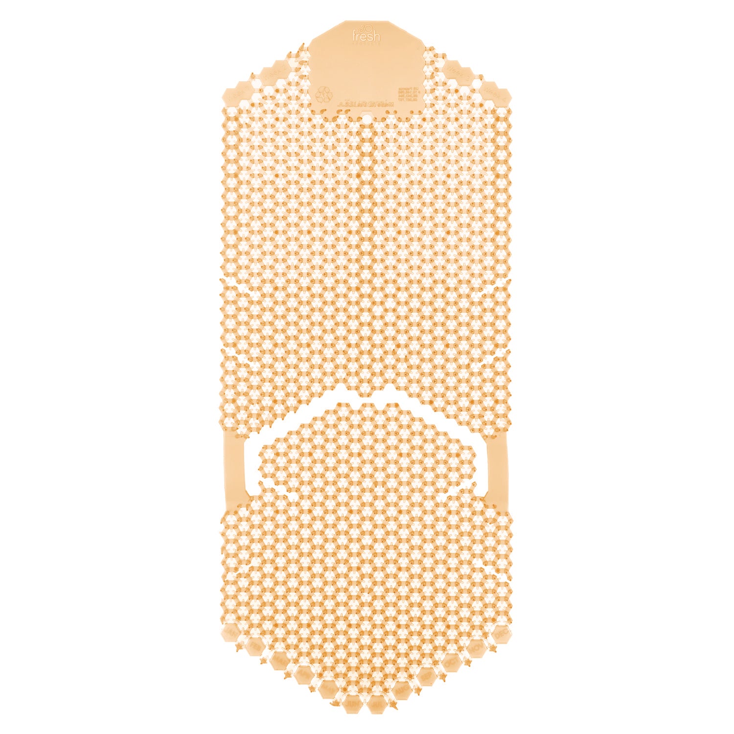 Tsunami, Urinal Screen, Summer Sunshine, 5.22 oz, Yellow, 6/Carton