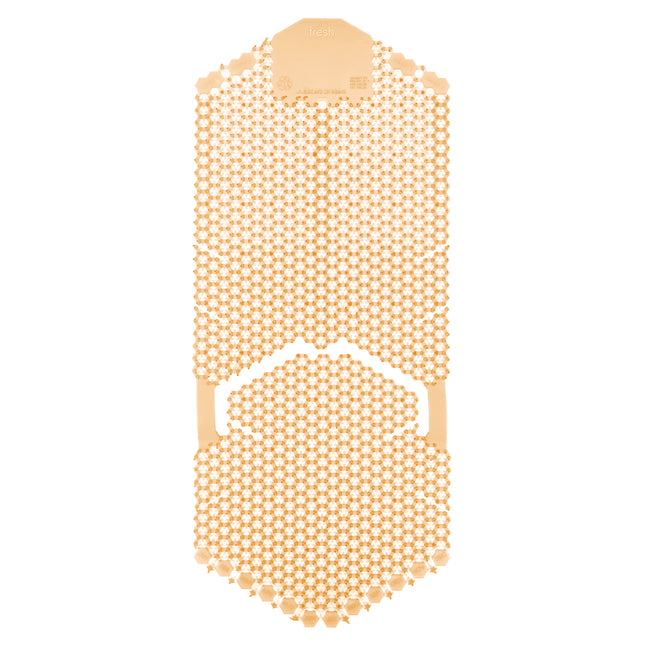Tsunami, Urinal Screen, Summer Sunshine, 5.22 oz, Yellow, 6/Carton